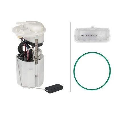 Depo Şamandırası  Fiat 500 (150) 3 Kapı (2007->)  HELLA 8TF 358 146-281