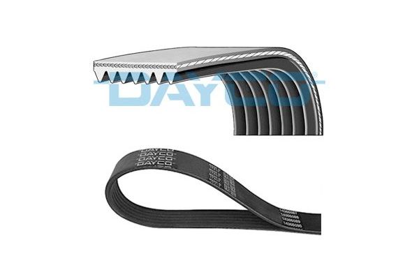 Vantilatör Kayışı  Nissan Juke (F15E)(06.2010->)  DAYCO 7PK1045