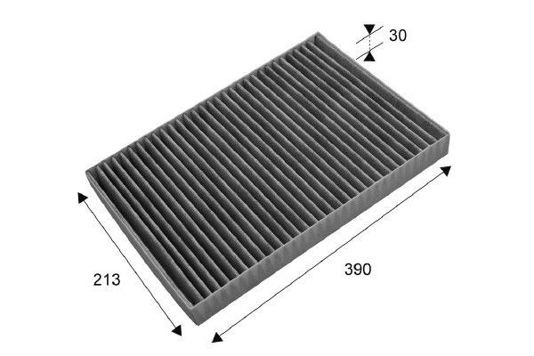 Polen Filtresi  Chrysler 300C (LE/LX)(2004->)  VALEO 715648