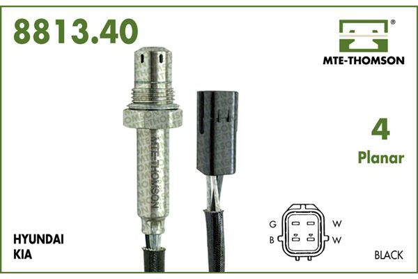 Oksijen (Lambda) Sensörü  BOSCH 0 258 986 769