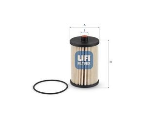 Yakıt Filtresi  DELPHI DF690  2E0127159 2E0127177