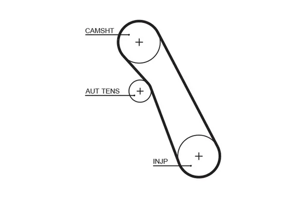 Triger Kayışı  FORD ORJINAL 091SP200H