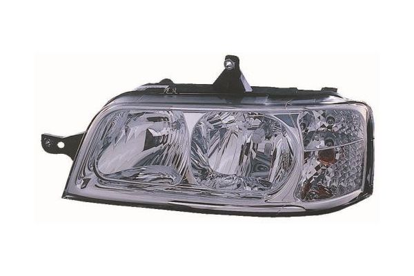 Far Sol Peugeot Boxer (350) P.Van, Camlı (H3) Aks:3700mm (2002->)  VORTEX V1102119