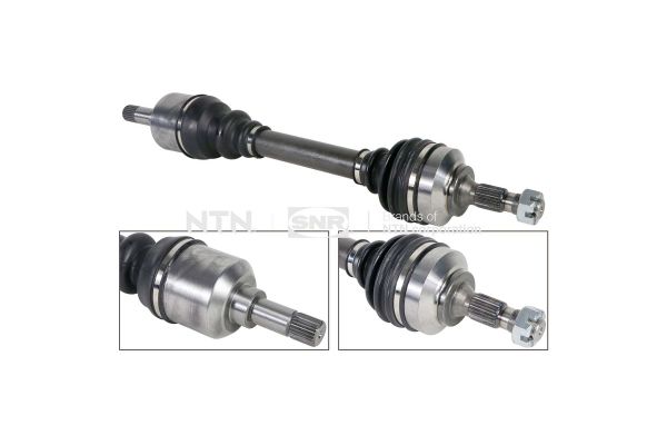 Aks Komple Ön Sol SNR DK66.039