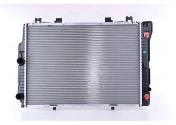 Su Radyatörü  NISSENS 62713A  13170110 1405000303 140 500 03 03 1405000403 140 500 04 03 A1405000303 A1405000403