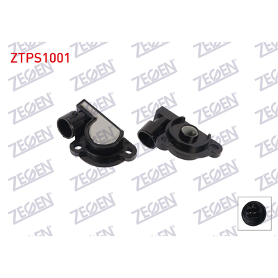 Gaz Kelebeği Sensörü  Opel Kadett E Combo/ Cabriolet (1984->)  ZEGEN ZTPS1001