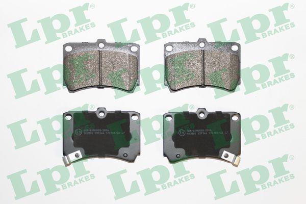 Fren Disk Balata Ön Mazda 323 C/F/P/S Sedan (BA)(01.1997->)  LPR 05P366