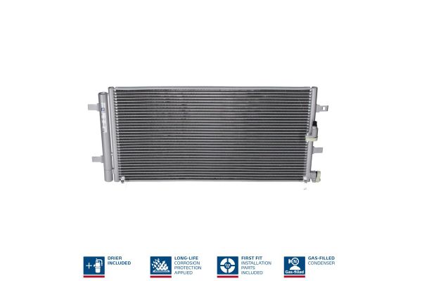 Klima Radyatörü  Audi S6 Sedan (4GC)(09.2014->)  NISSENS 940453