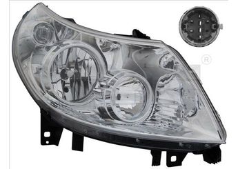 Far Lambası Sol FIAT ORJINAL 1369497080  1369497080 1606664680 1606927480 1366102080 0001366102080 0001369497080