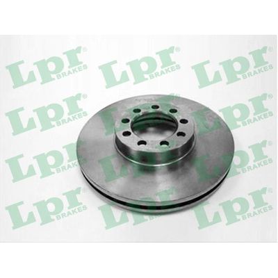 Fren Disk Ayna Ön Sağ ve Sol Iveco Daily P.Van (2011->)  LPR I1016V