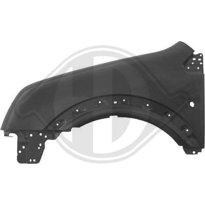 Çamurluk Ön Sol ORAN 439011