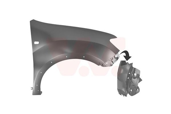 Çamurluk Ön Sağ EAGLE BODY 1514-2105