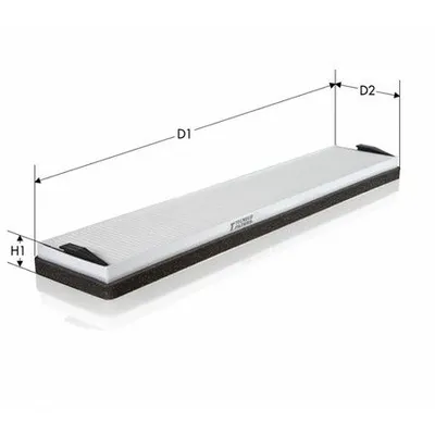 Polen Filtresi  Mercedes Vito Kombi (638)(02.1996->)  SARDES SC532