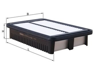Hava Filtresi  MAHLE LX 4941  28113M4000