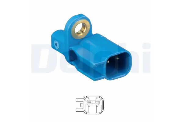 Abs Sensörü Arka Sağ veya Sol Volvo S80 Sedan (02.2006->)  DELPHI SS20607