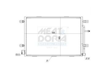 Klima Radyatörü  DELPHI TSP0225511  8E0260403T 8E0260401L 8E0260403H 8E0260403J 8E0260403L 8E0260403Q 8E0260403M 8E0260403N 8E0260403P 8E0260403R 8E0260403S 8E0260401E 8E0260401H 8E0260401N