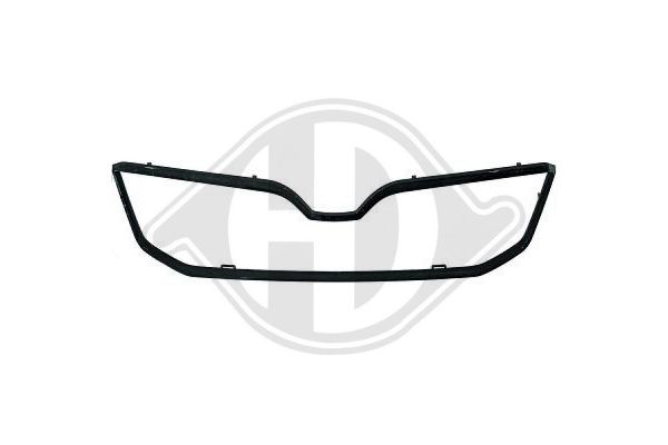 Panjur Çerçevesi Ön Skoda Octavia (5E3)(01.2013->)  MADE IN TAIWAN 5E0853761AF9R