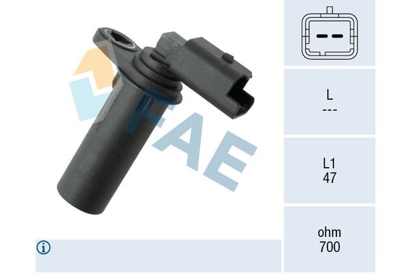 Eksantrik Devir Sensörü  Nissan Tiida (C11X/SC11X)(02.2007->)  FAE 79251