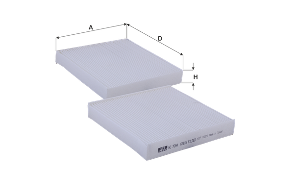 Polen Filtresi  FIL FILTRE HC 7094