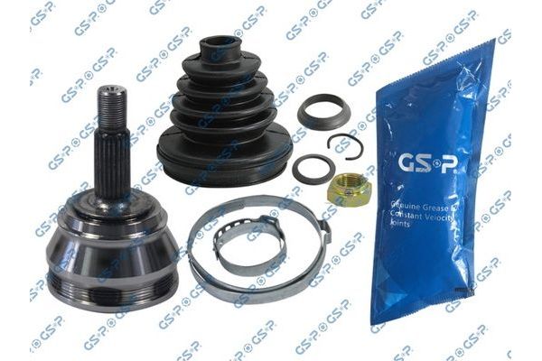 Aks Kafası Ön Dış Sağ veya Sol Volkswagen Scirocco II (533)(04.1981->1992)  GSP 853007