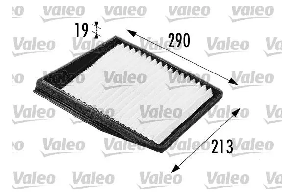 Polen Filtresi  Renault Scenic (JA...)(03.1999->)  VALEO 698176