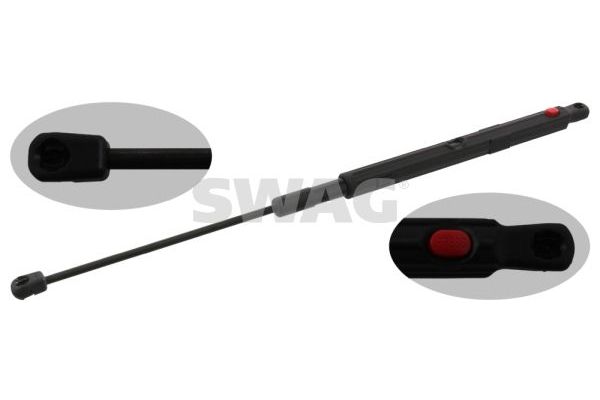 Motor Kaput Amortisörü Sol SWAG 10 92 4737