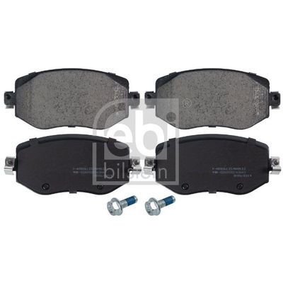 Fren Disk Balata Ön Renault Megane IV Grandtour (06.2016->)  FEBI BILSTEIN 116245