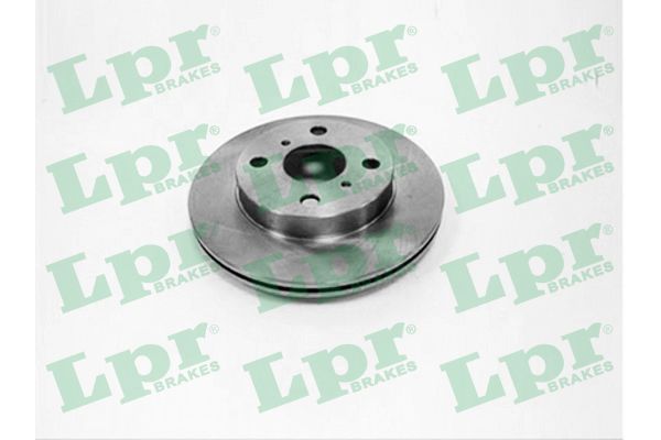 Fren Disk Ayna Ön Sağ ve Sol Toyota Yaris (NCP1/NLP1/SCP1)(1999->)  LPR T2941V