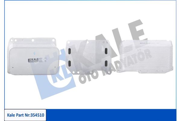 Motor Yağ Soğutucu  Renault Koleos (03.2008->)  KALE 354510