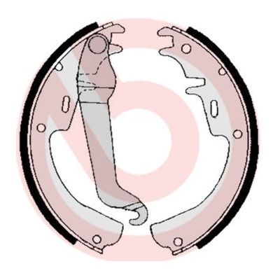 El Fren Balatası  BREMBO S 59 504