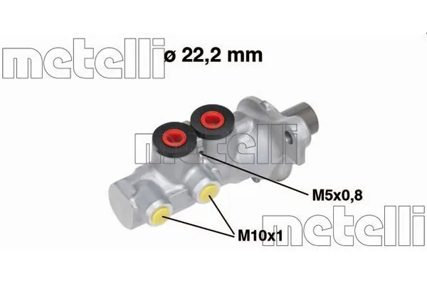 Fren Ana Merkez  Citroen C2 (06.2003->)  PSA ORJINAL 4601R6