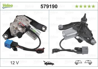 Silecek Mekanizma Motoru Arka VALEO 579190  6405C4