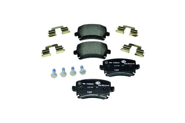 Fren Disk Balata Arka Audi A6 Allroad Quattro (4FH)(10.2008->)  HELLA 8DB 355 010-601