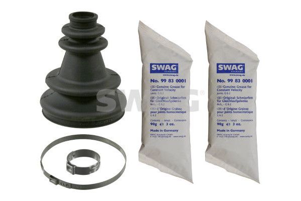 Aks Körüğü Ön İç Sağ Renault Clio I Faz III (04.1996->)  SWAG 60 91 0387