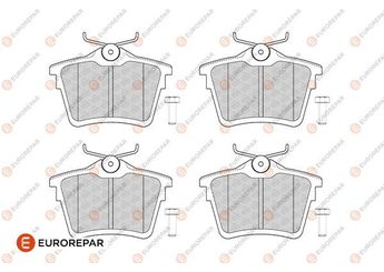 Fren Disk Balata Arka EUROREPAR 1686270680  1686270680 425404 4254.04 425421 425491 E172240 425279 4252.79 425326 4253.26 4254.21 4254.91 8660000787 86 60 000 787 8660004439 86 60 004 439