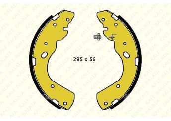 Fren Pabuçlu Balata Arka EUROCRAFT EU F17158-011  