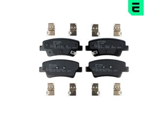 Fren Disk Balata Ön OPTIMAL BP-13039  58302AAA30