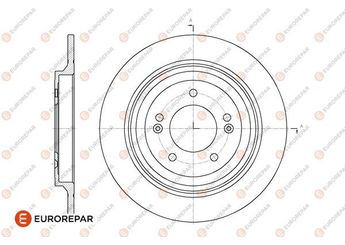 Fren Disk Ayna Arka Sağ ve Sol EUROREPAR 1667871980  1667871980 58411D3700 58411D7700