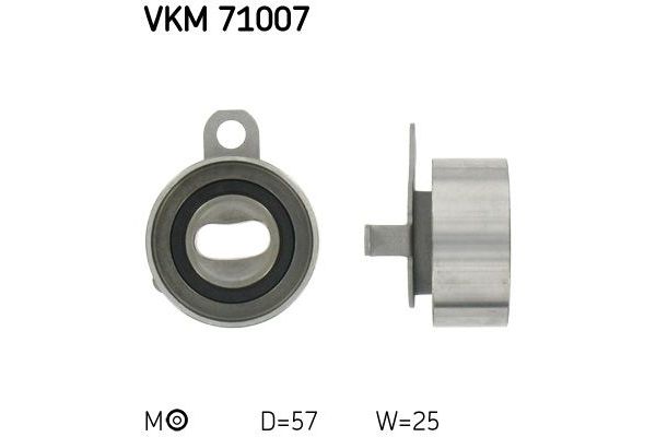 Triger Gergi Rulmanı  SKF VKM 71007