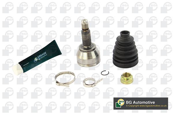 Aks Kafası Ön Dış Sağ veya Sol Ford Fusion (CBK)(2002->)  FAG 771 0258 30