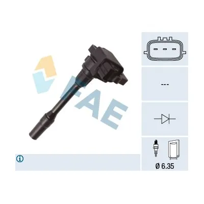 Ateşleme Bobini  Mitsubishi Carisma 5 Kapı (DA0)(2000->)  BSG 62-835-004