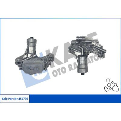 Motor Yağ Soğutucu  Opel Meriva (2006->)  KALE 355790