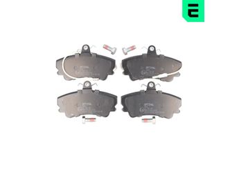 Fren Disk Balata Ön OPTIMAL BP-09801  6025170170 6025171456