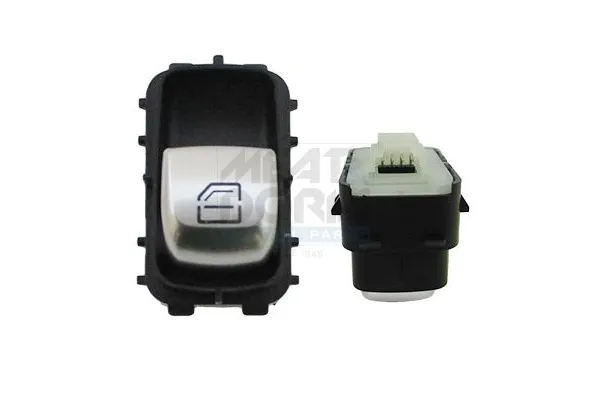 Cam Açma Düğmesi Ön Sağ Mercedes Vito P.Van (447)(07.2014->)  WENDERPARTS MA2229051904BK