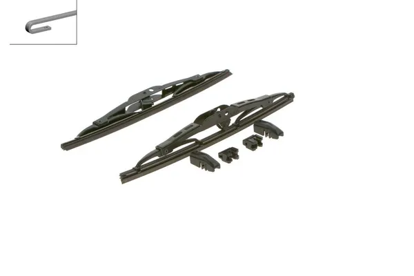 Silecek Süpürgesi Ön  260/260 mm - 10/10 inç BOSCH 3 397 118 800