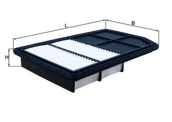 Hava Filtresi  MAHLE LX 4264  1500A537 16546W010P