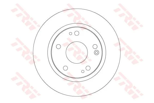 Fren Disk Ayna Arka Sağ ve Sol Honda Civic HB (FK)(01.2017->)  BRAXIS AD1103