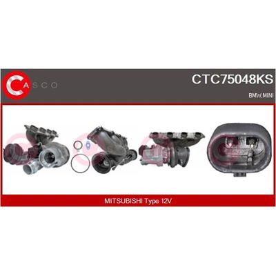 Turbo Şarj  BMW 3 Serisi Touring (F31)(2012->)  BORGWARNER 57479881300