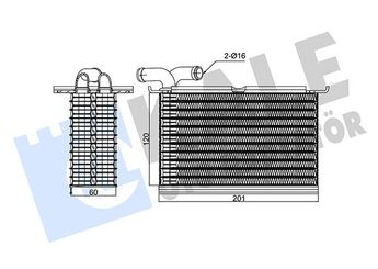 Turbo Radyatörü  VEKA 42-4422  3C145749B 3F145749B 3F145749C 03C 145 749 B 03F.145.749 B 03F145749C 03C145749B 03F145749B