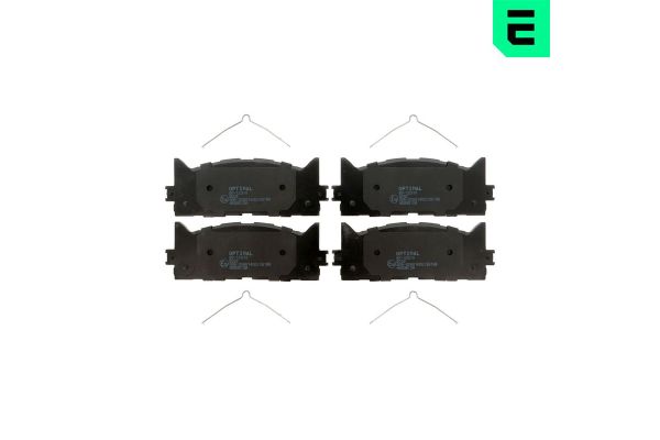 Fren Disk Balata Ön Toyota Camry (XV40)(2007->)  OPTIMAL BP-12314